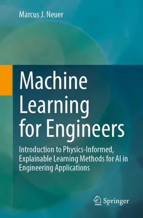 Neuer |  Machine Learning for Engineers | Buch |  Sack Fachmedien