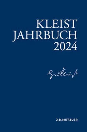 Fleig / Gribnitz / Roussel |  Kleist-Jahrbuch 2024 | Buch |  Sack Fachmedien