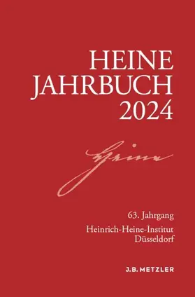 Brenner-Wilczek | Heine-Jahrbuch 2024 | Buch | 978-3-662-70168-3 | sack.de