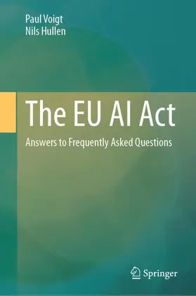 Hullen / Voigt |  The EU AI Act | Buch |  Sack Fachmedien