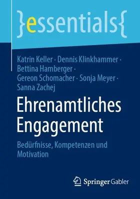 Keller / Klinkhammer / Zachej |  Ehrenamtliches Engagement | Buch |  Sack Fachmedien