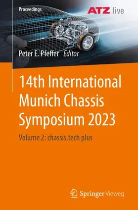 Pfeffer |  14th International Munich Chassis Symposium 2023 | Buch |  Sack Fachmedien