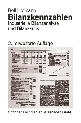 Hofmann |  Bilanzkennzahlen | Buch |  Sack Fachmedien