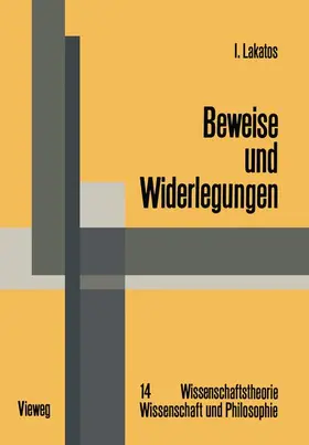 Lakatos |  Beweise und Widerlegungen | Buch |  Sack Fachmedien