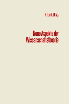 Lenk |  Neue Aspekte der Wissenschaftstheorie | Buch |  Sack Fachmedien