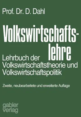 Dahl |  Volkswirtschaftslehre | Buch |  Sack Fachmedien