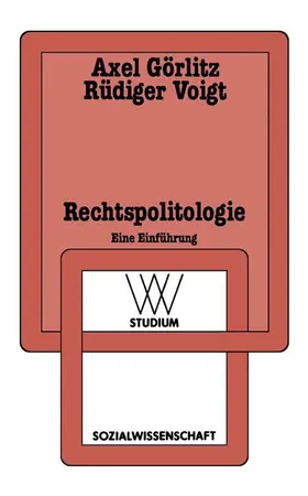 R?diger / Görlitz |  Rechtspolitologie | Buch |  Sack Fachmedien