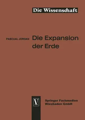 Jordan |  Die Expansion der Erde | Buch |  Sack Fachmedien