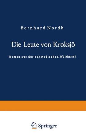 Nordh |  Die Leute von Kroksjö | Buch |  Sack Fachmedien