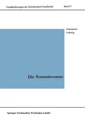  Die Vorratsinventur | Buch |  Sack Fachmedien