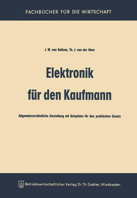 Belkum |  Elektronik für den Kaufmann | Buch |  Sack Fachmedien