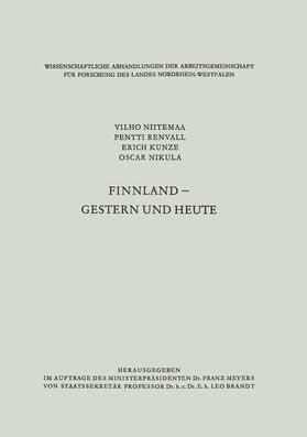 Niitemaa |  Finnland ¿ gestern und heute | Buch |  Sack Fachmedien