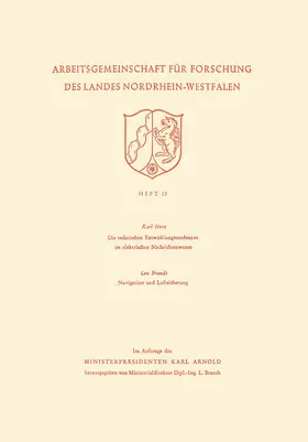 Herz | Die technischen Entwicklungstendenzen im elektrischen Nachrichtenwesen/Navigation und Luftsicherung | Buch | 978-3-663-01039-5 | sack.de