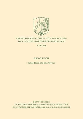 Esch |  James Joyce und sein Ulysses | Buch |  Sack Fachmedien