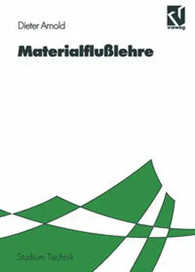 Arnold |  Materialflußlehre | eBook | Sack Fachmedien