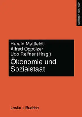 Mattfeldt |  Ökonomie und Sozialstaat | eBook | Sack Fachmedien