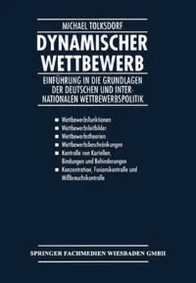 Tolksdorf |  Dynamischer Wettbewerb | eBook | Sack Fachmedien