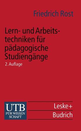  Lern- und Arbeitstechniken für pädagogische Studiengänge | Buch |  Sack Fachmedien