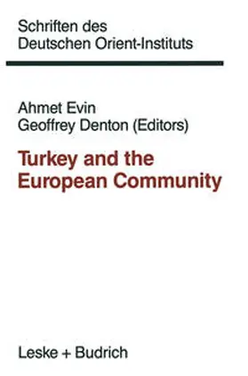 Evin / Denton |  Turkey and the European Community | eBook | Sack Fachmedien