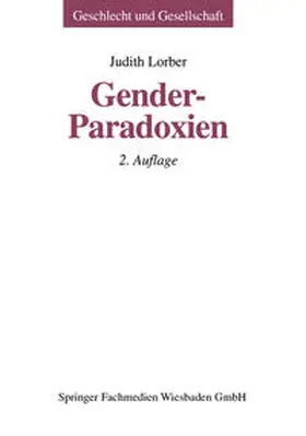 Lorber |  Gender-Paradoxien | eBook | Sack Fachmedien