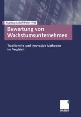 Rudolf / Witt | Bewertung von Wachstumsunternehmen | E-Book | sack.de