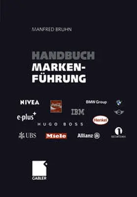 Bruhn |  Handbuch Markenführung | eBook | Sack Fachmedien