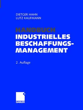 Kaufmann / Hahn |  Handbuch Industrielles Beschaffungsmanagement | Buch |  Sack Fachmedien