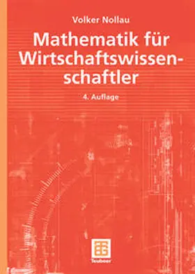 Nollau |  Mathematik für Wirtschaftswissenschaftler | eBook | Sack Fachmedien