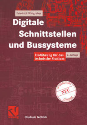 Wittgruber |  Digitale Schnittstellen und Bussysteme | eBook | Sack Fachmedien