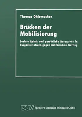 Ohlemacher |  Brücken der Mobilisierung | eBook | Sack Fachmedien