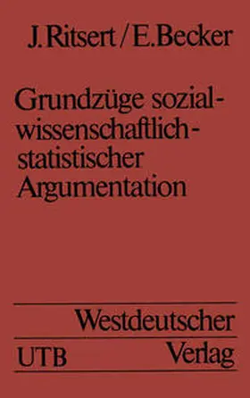 Ritsert |  Grundzüge sozialwissenschaftlich-statistischer Argumentation | eBook | Sack Fachmedien