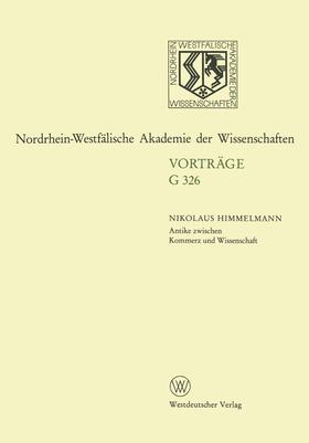 Himmelmann |  Antike zwischen Kommerz und Wissenschaft 25 Jahre Erwerbungen für das Akademische Kunstmuseum Bonn | Buch |  Sack Fachmedien