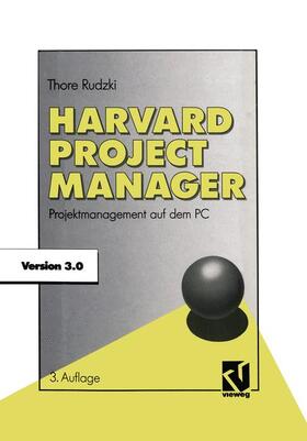 Rudzki |  Harvard Project Manager 3.0 | Buch |  Sack Fachmedien