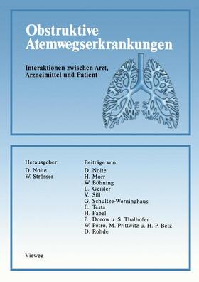 Nolte |  Obstruktive Atemwegserkrankungen | Buch |  Sack Fachmedien
