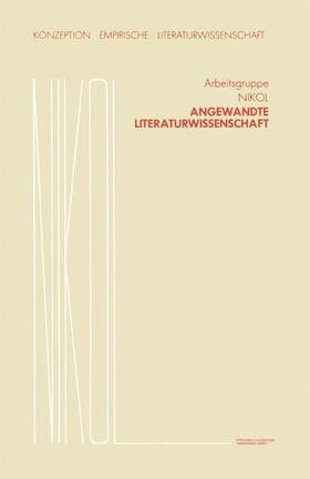 Loparo |  Angewandte Literaturwissenschaft | Buch |  Sack Fachmedien