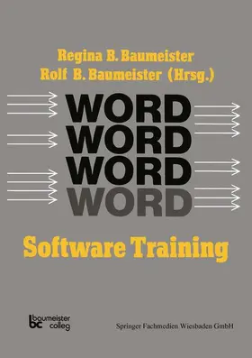 Dombrowski |  Word Software Training | Buch |  Sack Fachmedien