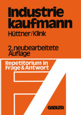 Hüttner |  Industriekaufmann | eBook | Sack Fachmedien