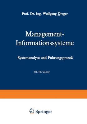 Dreger |  Management-Informationssysteme | Buch |  Sack Fachmedien