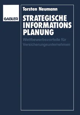 Neumann |  Strategische Informationsplanung | Buch |  Sack Fachmedien