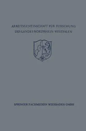 Alewyn / Einem / Rengstorf |  Festschrift der Arbeitsgemeinschaft für Forschung des Landes Nordrhein-Westfalen zu Ehren des Herrn Ministerpräsidenten Karl Arnold | eBook | Sack Fachmedien