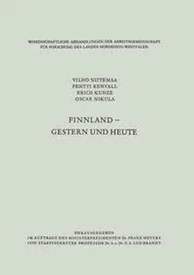 Niitemaa |  Finnland — gestern und heute | eBook | Sack Fachmedien