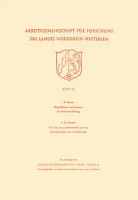 Braun |  Möglichkeiten und Grenzen der Resistenzzüchtung / Der Weg der Landwirtschaft von der Energieautarkie zur Fremdenergie | eBook | Sack Fachmedien