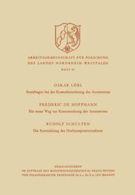 Löbl |  Streitfragen bei der Kostenberechnung des Atomstroms. Ein neuer Weg zur Kostensenkung des Atomstroms. Die Entwicklung des Hochtemperaturreaktors | eBook | Sack Fachmedien