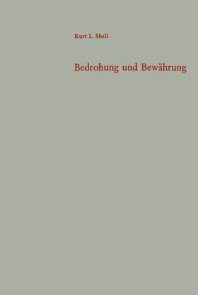 Shell |  Bedrohung und Bewährung | Buch |  Sack Fachmedien