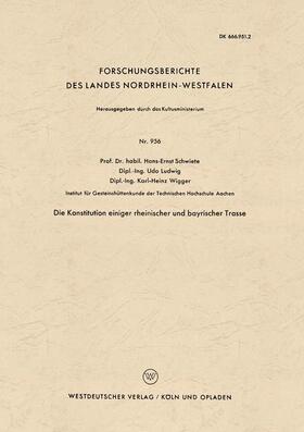 Schwiete |  Schwiete, H: Konstitution einiger rheinischer und bayrischer | Buch |  Sack Fachmedien