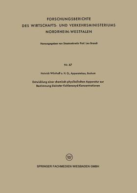 Apparatebau |  Apparatebau, H: Entwicklung einer chemisch-physikalischen Ap | Buch |  Sack Fachmedien