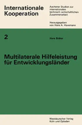 Bräker |  Multilaterale Hilfeleistung für Entwicklungsländer | eBook | Sack Fachmedien