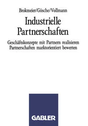 Brokmeier | Industrielle Partnerschaften | E-Book | sack.de