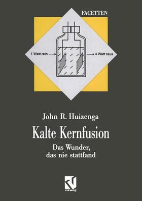 Huizenga |  Kalte Kernfusion | Buch |  Sack Fachmedien