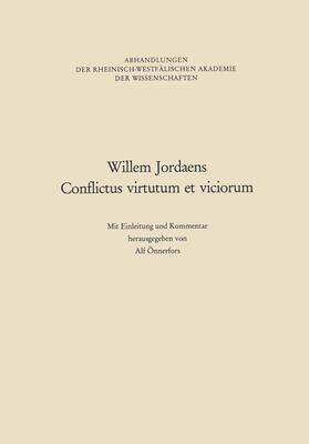 Önnerfors |  Willem Jordaens Conflictus virtutum et viciorum | Buch |  Sack Fachmedien